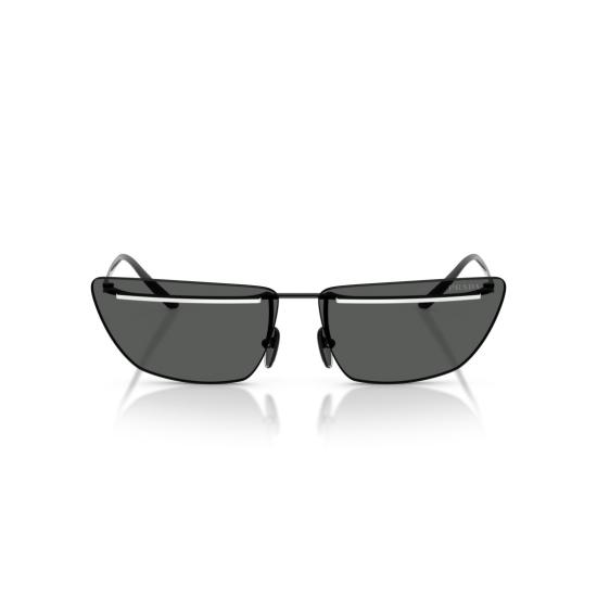 26SS 프라다 선글라스 0Pr C52s 앵귤러 블랙 메탈