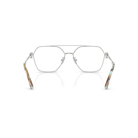 26SS 티파니앤코 선글라스 0Tf1169 기하학적 스틸 프레임 안경 - TIFFANY & CO
