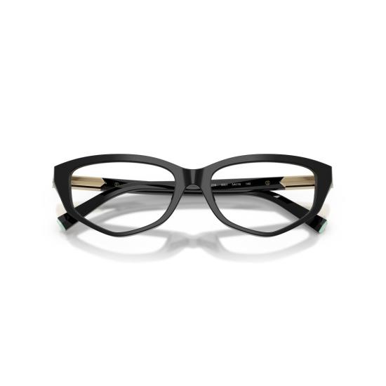 26SS 티파니앤코 선글라스 0Tf2276 캣아이 블랙 아세테이트 안경 - TIFFANY & CO