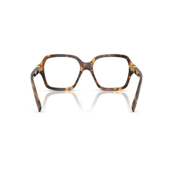26SS 미우미우 선글라스 0Mu 03Yv 오버사이즈 호피무늬 사각 - MIU MIU