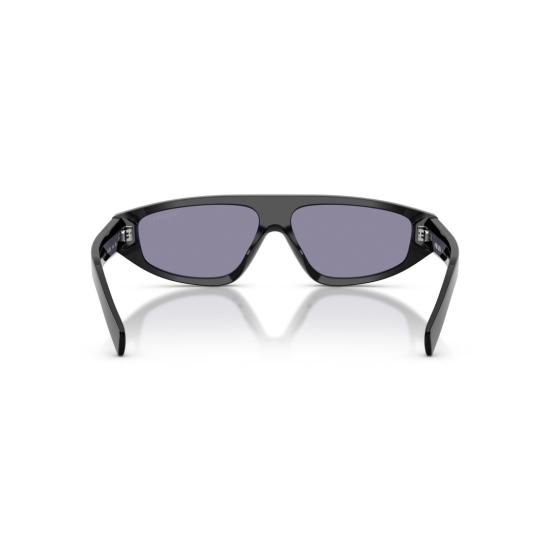 26SS 프라다 선글라스 0Pr C02s 앵귤러 블랙 아세테이트 - PRADA
