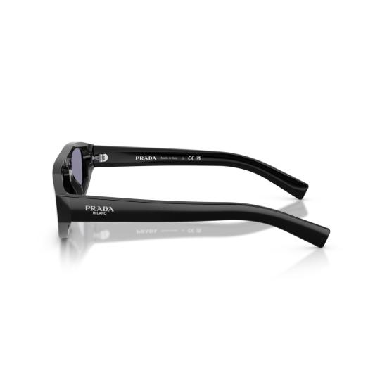 26SS 프라다 선글라스 0Pr C02s 앵귤러 블랙 아세테이트 - PRADA