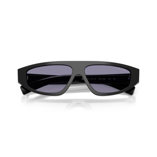 26SS 프라다 선글라스 0Pr C02s 앵귤러 블랙 아세테이트 - PRADA