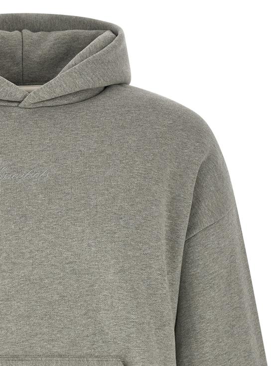 26SS 피어오브갓 긴팔 티셔츠 192SP262053FHEATHERDARK Gray - FEAR OF GOD