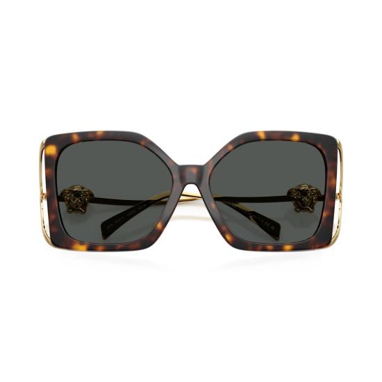 26SS 베르사체 선글라스 0Ve4502u 오버사이즈 스퀘어 - VERSACE