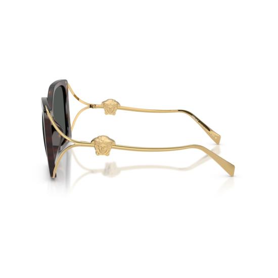 26SS 베르사체 선글라스 0Ve4502u 오버사이즈 스퀘어 - VERSACE