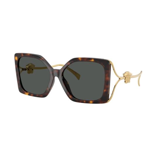 26SS 베르사체 선글라스 0Ve4502u 오버사이즈 스퀘어 - VERSACE