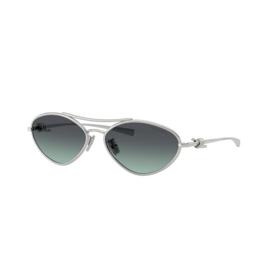 26SS 티파니앤코 선글라스 0Tf3117 물방울 그라데이션 틴트 - TIFFANY & CO