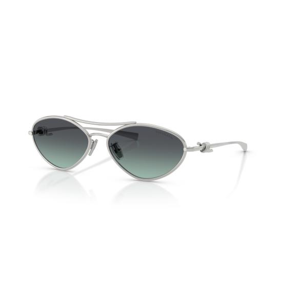 26SS 티파니앤코 선글라스 0Tf3117 물방울 그라데이션 틴트 - TIFFANY & CO