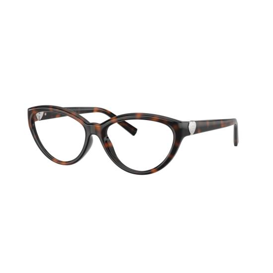 26SS 티파니앤코 선글라스 0Tf2287u 캣아이 호피무늬 안경 - TIFFANY & CO