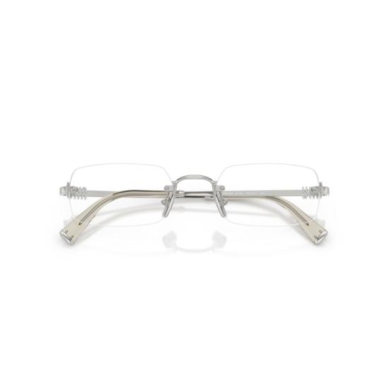 26SS 미우미우 선글라스 0Mu 50Yv 무테 안경 - MIU MIU