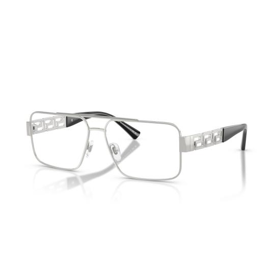 26SS 베르사체 선글라스 0Ve1308 직사각형 스틸 안경 - VERSACE