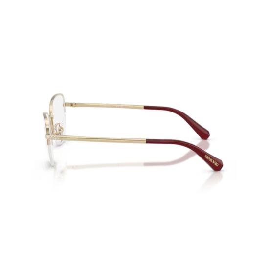 26SS 스와로브스키 안경 0Sk1023 골드톤 캣아이 - SWAROVSKI