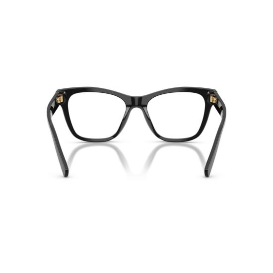 26SS 돌체앤가바나 선글라스 0Dg3430 유광 블랙 사각 프레임 안경 - DOLCE & GABBANA