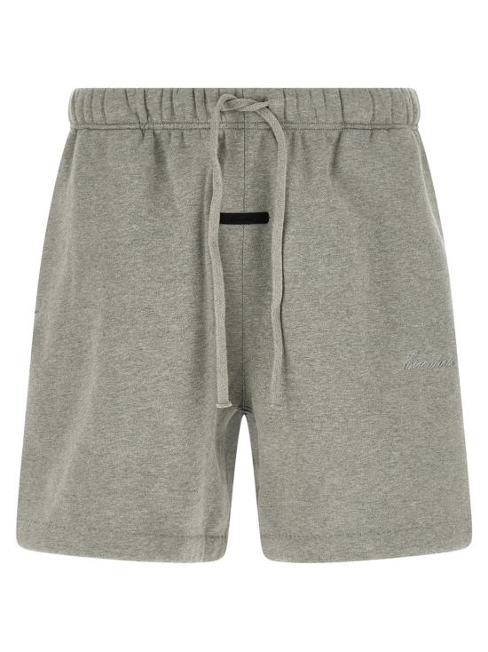 26SS 피어오브갓 숏팬츠 160SP262003FHEATHERDARK Gray