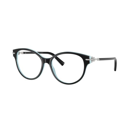 26SS 티파니앤코 안경 0Tf2289 둥근 고양이 눈 모양 아세테이트 안경 - TIFFANY & CO