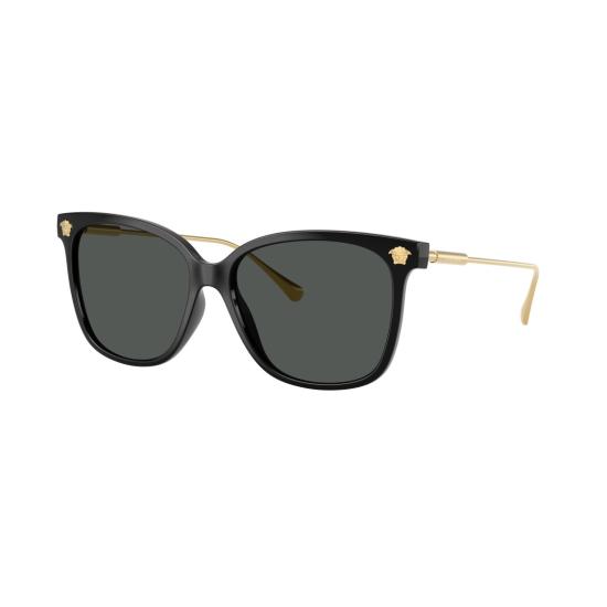 26SS 베르사체 선글라스 0Ve4507u 볼드 스퀘어 프레임 - VERSACE