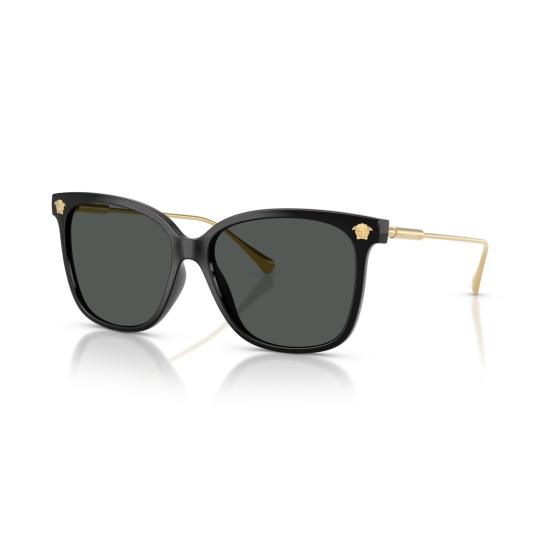 26SS 베르사체 선글라스 0Ve4507u 볼드 스퀘어 프레임 - VERSACE
