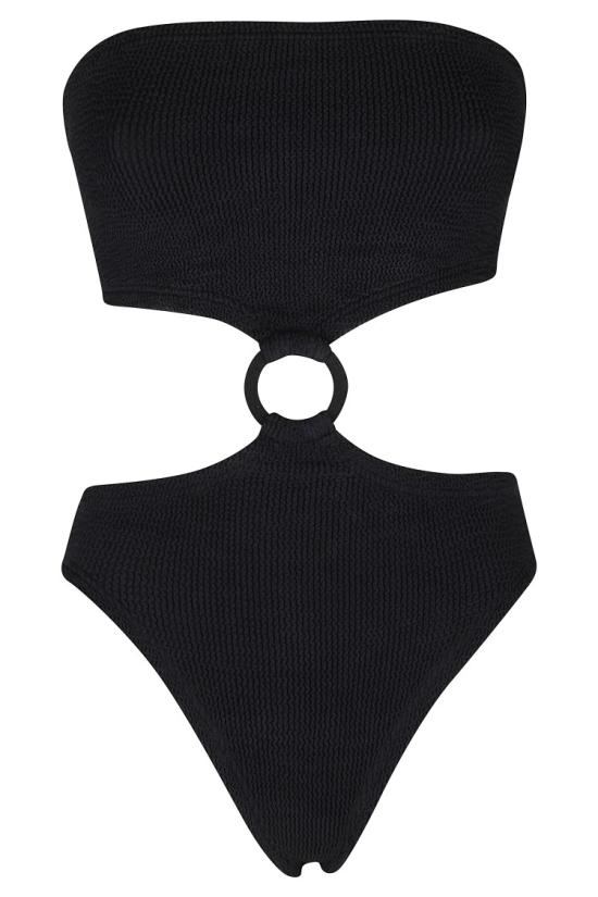25SS 훈자 지 비치웨어 JERRY 096 Black