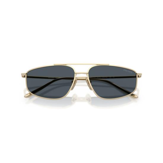 26SS 프라다 선글라스 0Pr C51s 골드 메탈 프레임 - PRADA