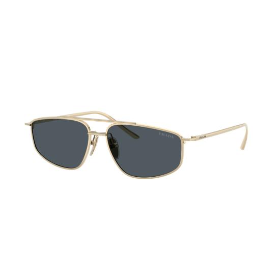 26SS 프라다 선글라스 0Pr C51s 골드 메탈 프레임 - PRADA