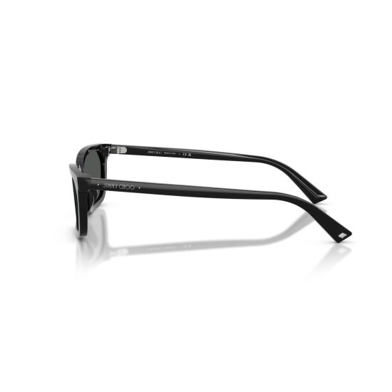 26SS 지미추 선글라스 0Jc5050u 볼드한 직사각형 아세테이트 - JIMMY CHOO