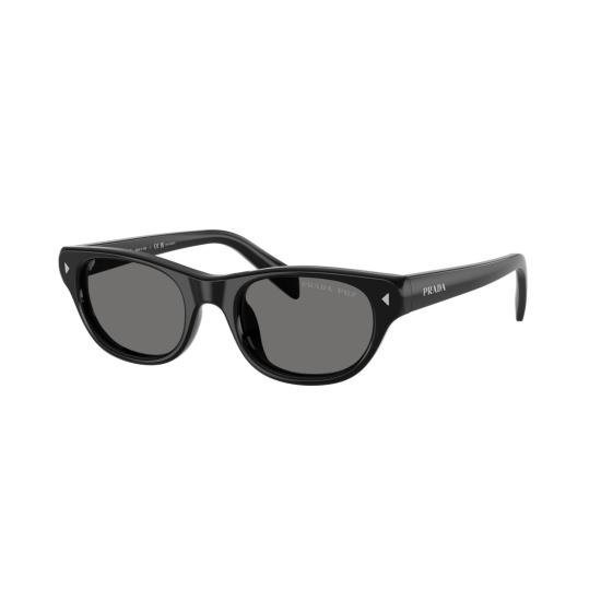 26SS 프라다 선글라스 0Pr C08s 유광 블랙 아세테이트 - PRADA