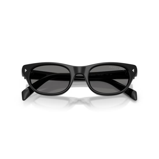 26SS 프라다 선글라스 0Pr C08s 유광 블랙 아세테이트 - PRADA
