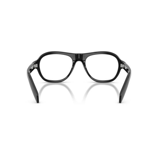 26SS 프라다 선글라스 0Pr C12v 오버사이즈 직사각형 블랙 아세테이트 - PRADA