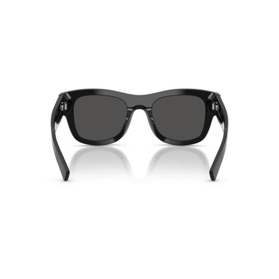 26SS 돌체앤가바나 선글라스 0Dg4509 볼드한 직사각형 블랙 아세테이트 - DOLCE & GABBANA