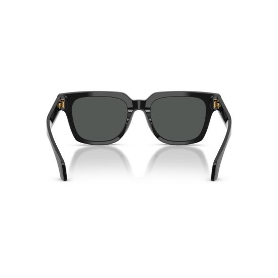 26SS 베르사체 선글라스 0Ve4510u 직사각형 블랙 아세테이트 - VERSACE