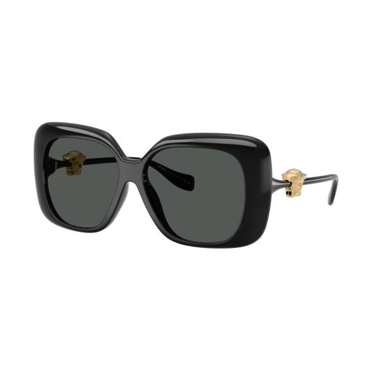 26SS 베르사체 선글라스 0Ve4499u 오버사이즈 스퀘어 - VERSACE