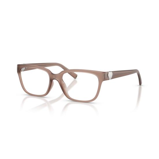 26SS 티파니앤코 안경 0Tf2286d 반투명 갈색 직사각형 안경 - TIFFANY & CO