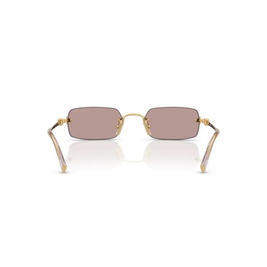26SS 미우미우 선글라스 0Mu B50s 테 없는 직사각형 - MIU MIU