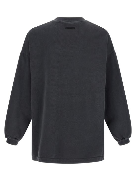 26SS 피어오브갓 탑 125SP264101FFADEDIRONGREY Gray - FEAR OF GOD