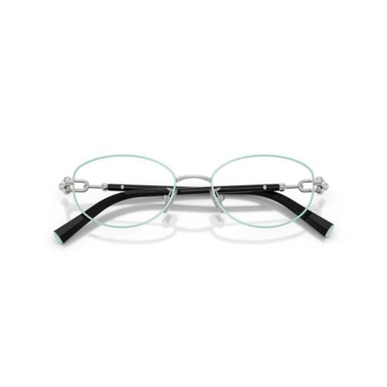 26SS 티파니앤코 선글라스 0Tf1176d 타원형 렌즈 금속 프레임 안경 - TIFFANY & CO