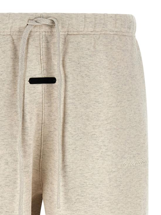 26SS 피어오브갓 스트레이트 팬츠 130SP262024FOATMEALHEATHER Gray - FEAR OF GOD