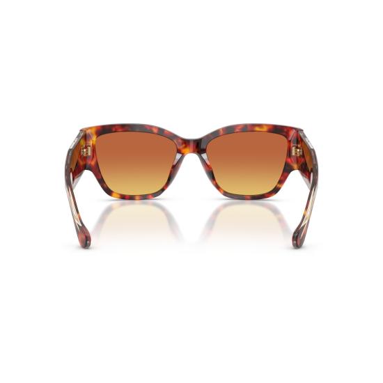 26SS 베르사체 선글라스 0Ve4509u 오버사이즈 스퀘어 호피무늬 - VERSACE