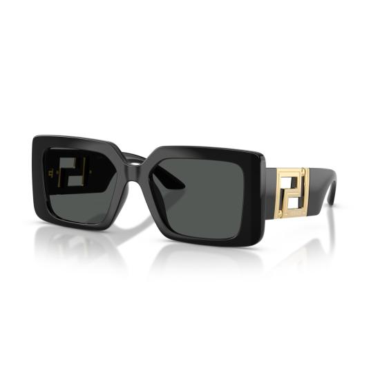 26SS 베르사체 선글라스 0Ve4505u 직사각형 프레임 - VERSACE