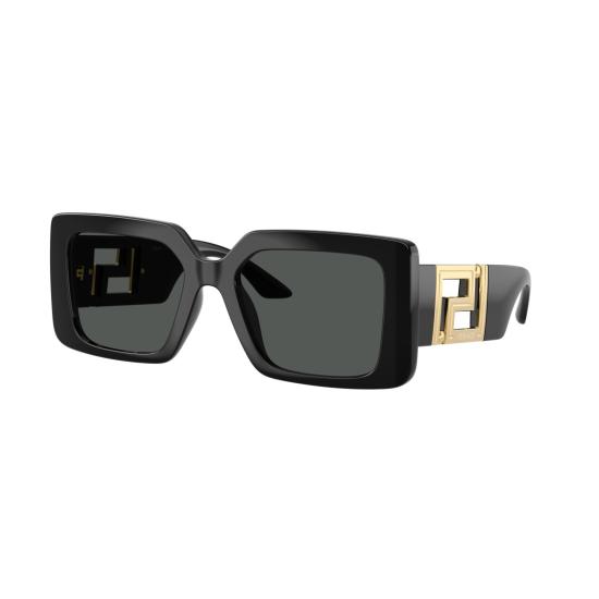 26SS 베르사체 선글라스 0Ve4505u 직사각형 프레임 - VERSACE