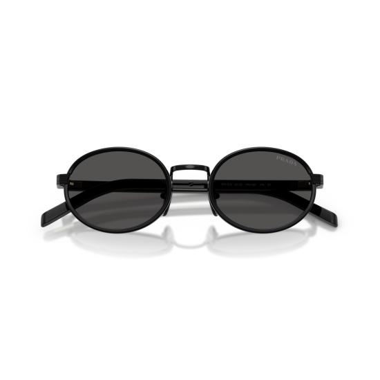 26SS 프라다 선글라스 0Pr B56s 타원형 스틸 - PRADA