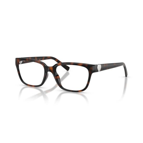 26SS 티파니앤코 안경 0Tf2286d 직사각형 호피무늬 안경 - TIFFANY & CO