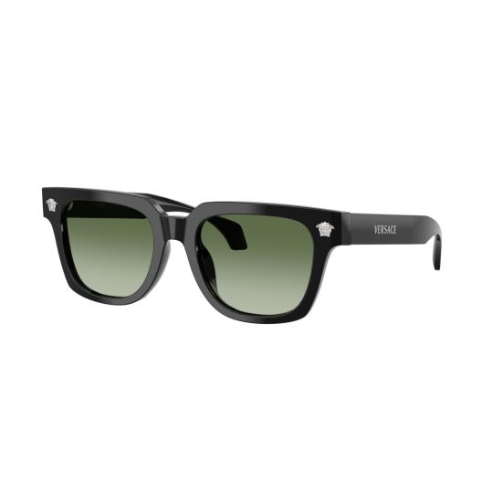 26SS 베르사체 선글라스 0Ve4510u 스퀘어 아세테이트 - VERSACE