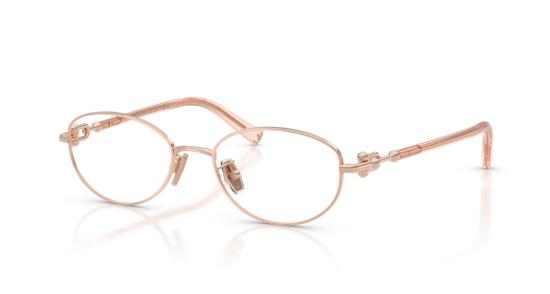 26SS 티파니앤코 선글라스 0Tf1176d 섬세한 원형 금속테 안경 - TIFFANY & CO