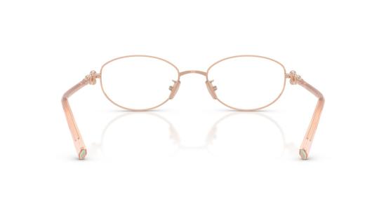 26SS 티파니앤코 선글라스 0Tf1176d 섬세한 원형 금속테 안경 - TIFFANY & CO