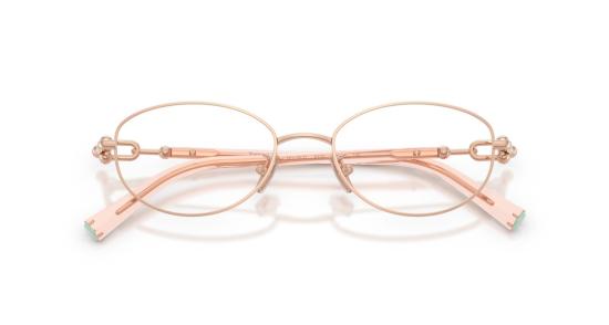 26SS 티파니앤코 선글라스 0Tf1176d 섬세한 원형 금속테 안경 - TIFFANY & CO