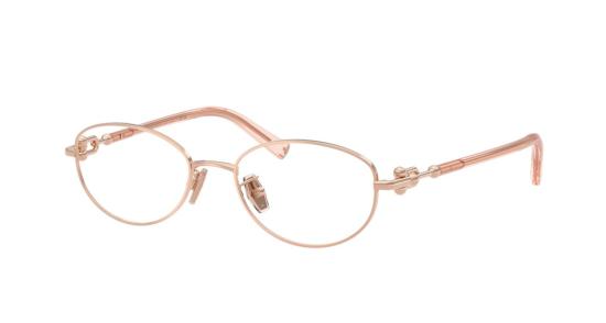 26SS 티파니앤코 선글라스 0Tf1176d 섬세한 원형 금속테 안경 - TIFFANY & CO