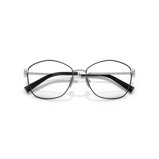 26SS 티파니앤코 안경 0Tf1174 기하학적 실버 메탈 - TIFFANY & CO