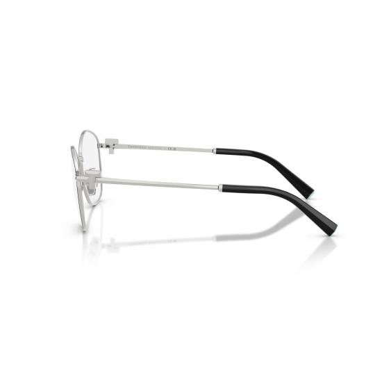 26SS 티파니앤코 안경 0Tf1174 기하학적 실버 메탈 - TIFFANY & CO