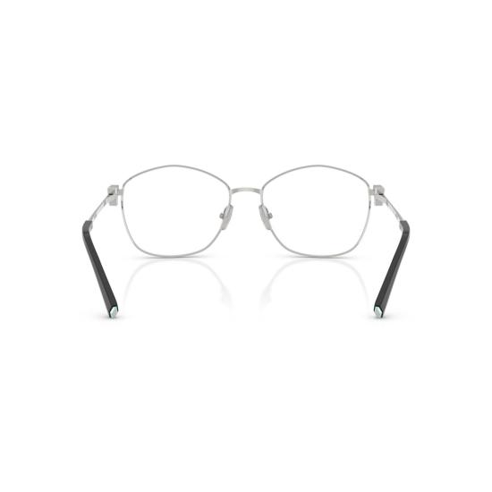 26SS 티파니앤코 안경 0Tf1174 기하학적 실버 메탈 - TIFFANY & CO